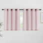 NICETOWN Blush Pink Linen Curtains by NICETOWN