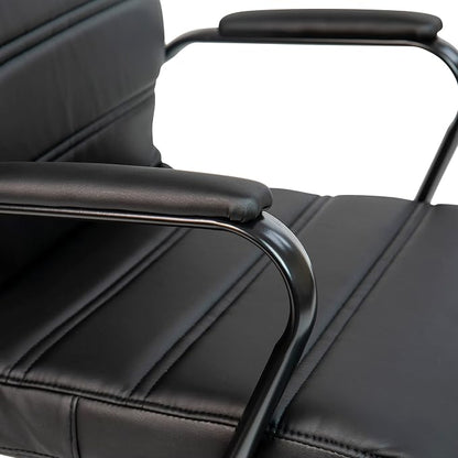 Flash Furniture Whitney Mid-Back Swivel LeatherSoft Desk Chair - Image 9