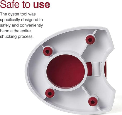 ZYLISS Oyster Tool and Knife Set, Shucker