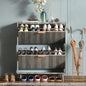 Shoe Cabinet Storage, Modern Freestanding Organizer by QIVOMIX
