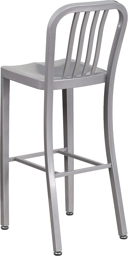 Flash Furniture Gael 30" Commercial Metal Barstools - Image 7