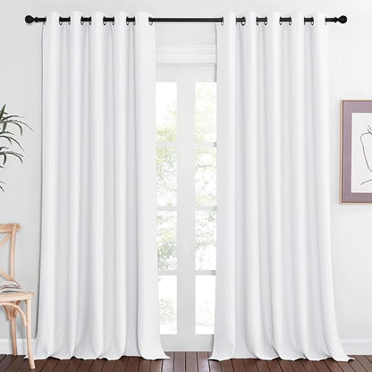 NICETOWN Room Darkening Curtain 90 inches Long by NICETOWN