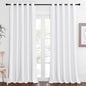 NICETOWN Room Darkening Curtain 90 inches Long by NICETOWN