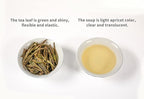 TIAN HU SHAN Premium White Tea Loose Leaf, Original Bai Mu Dan with a Light & Fresh Delicate Flavor, Low Caffeine, Hot & Cold Brew 4 Ounce (Pack of 1)