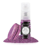 Sweet Spell Edible Cake Glitter Spray – Shimmering Magic for Cakes Decorating & Cocktails – 100% Edible, Food-Grade, Vegan, Gluten-Free (Purple)