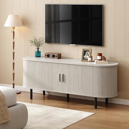 ONBRILL 55" TV Stand with Power Outlet - Image 8