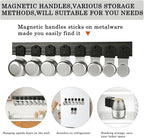 Magnetic Measuring Cups and Spoons Set of 17 Including 8 Stainless Steel Stackable Magnetic Measuring Cup 8 Magnetic Measuring Spoon with Leveler for Dry Liquid Ingredient