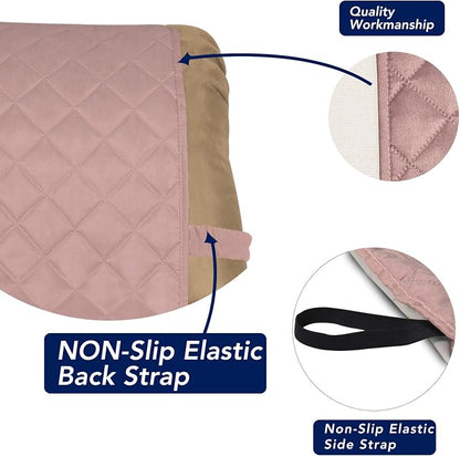 PureFit Reversible Recliner Chair Covers Couch Covers - Image 3