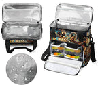 coffee beans cup cartoon Coffee Maker Carring Bag Travel Carrying Storage Tote Bag Compatible with Keurig K-Mini or K-Mini Plus Portable Single Serve Coffee Brewer Case with Pockets for K-cup Pods