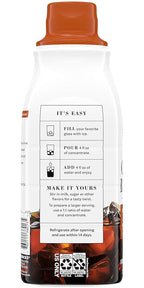 Starbucks Cold Brew Concentrate, 32 Fl Oz (Madagascar Vanilla + Caramel Dolce)