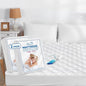 2 Pack Twin Mattress Pad Waterproof Mattress Protector, Quilted Twin Size by LoveHome%C2%B7LoveLife
