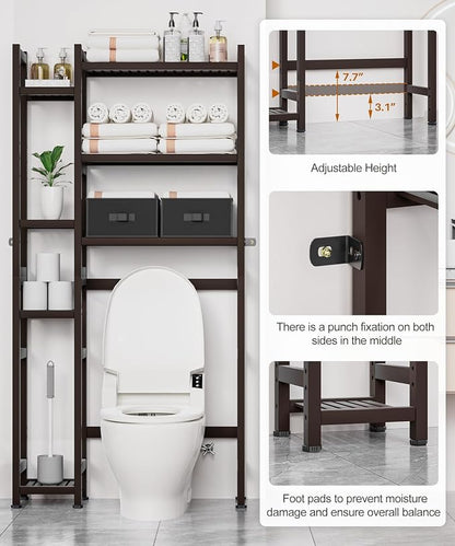 Homde Over The Toilet Storage - Image 5