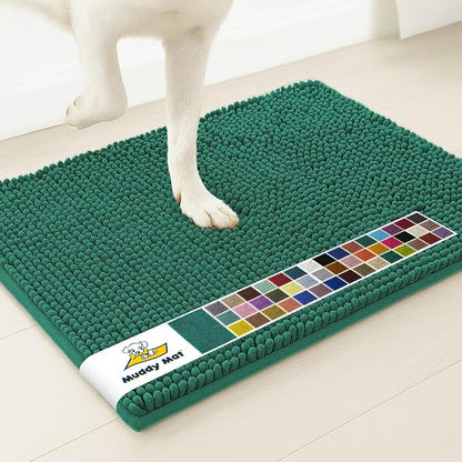 Muddy Mat® | Super Water Absorbent Door Mat Indoor, Microfiber Quick Dry by MuddyMat%C2%AE