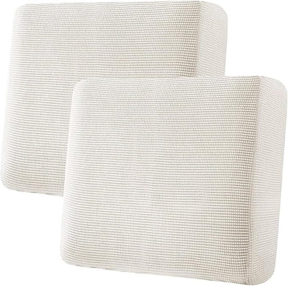 H.VERSAILTEX Super Stretch Individual Seat Cushion Covers by HVERSAILTEX