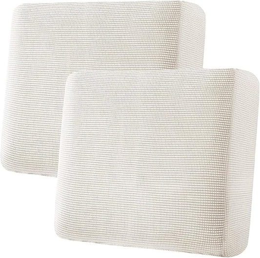 H.VERSAILTEX Super Stretch Individual Seat Cushion Covers by HVERSAILTEX