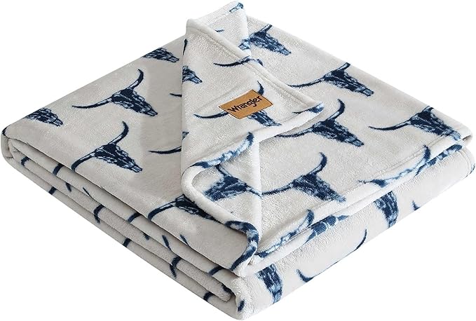Wrangler - Blanket, Super Soft Plush Bedding by Wrangler%C2%AE