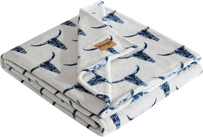 Wrangler - Blanket, Super Soft Plush Bedding by Wrangler%C2%AE
