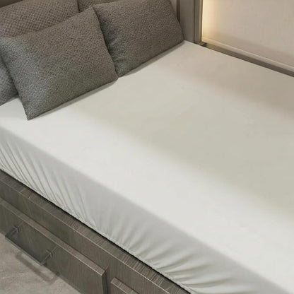 Stretchy Cot Fitted Sheet 25" x 75" - Image 4