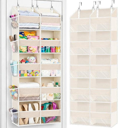 Ofiray-home Over the Door Organizer 5 Tiers, Extra Large Behind Door Storage of by Ofiray-home