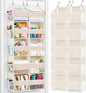 Ofiray-home Over the Door Organizer 5 Tiers, Extra Large Behind Door Storage of by Ofiray-home