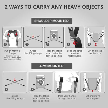 X-Protector Moving Straps - Image 5