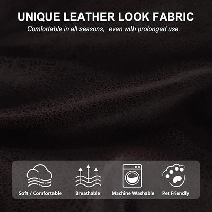ANARACHON Leather Look Recliner Console Cover - Image 4
