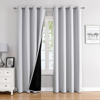 ChrisDowa 100% Blackout Curtains by ChrisDowa
