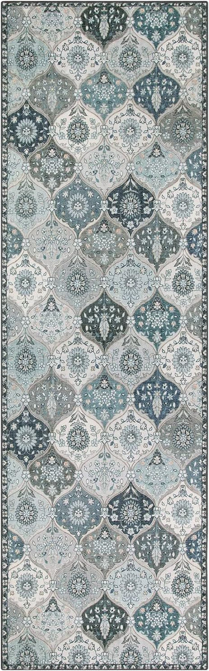 Lahome Moroccan Washable Runner Rug - Image 7
