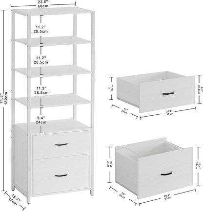 IRONCK Industrial Bookcase - Image 3