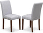 East West Furniture ABP8T05 Abbott Parson Chairs by EastWestFurniture