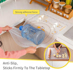 Dough Mat for Counter, 27.6x19.7 Inch Large Silicone Baking Pastry Mats for Rolling Dough, Thickened Non-Slip Non-Stick Heat Resistant Fondant Pizza Cookies Mat, with Measurements