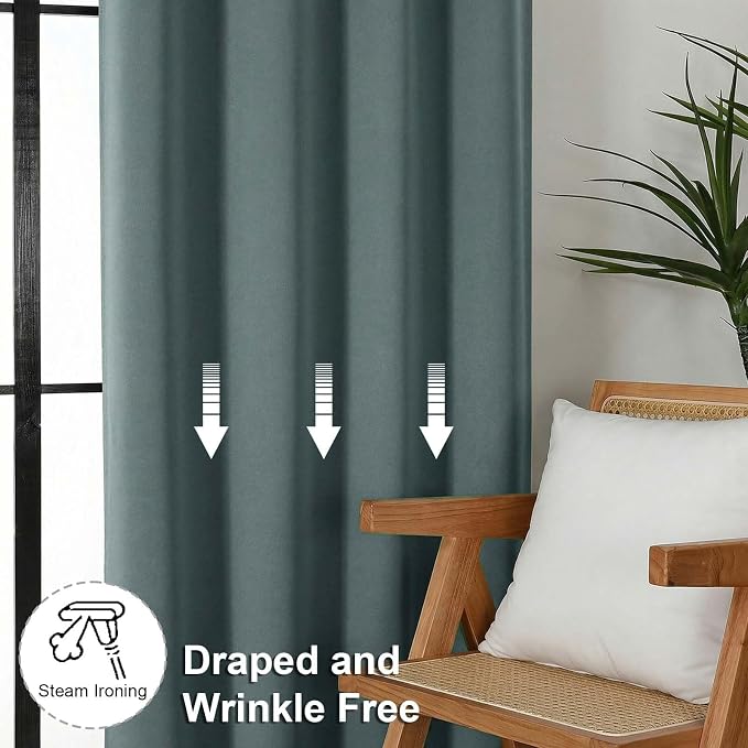 Simplebrand Ava Blackout Curtains - Image 7