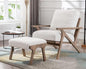 HNY Mid Century Modern Accent Chair by HNY