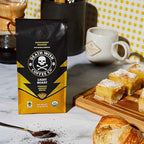 Death Wish Coffee, Ground Light Roast, Organic and Fair Trade, 1 Pound (Pack of 2)