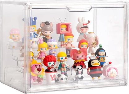 BOHOIDEE Clear Acrylic Display Case by BOHOIDEE-CreativeDisplay