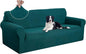 U-NICE HOME Oversized Stretch Couch Cover Slipcover, 1-Piece Sofa cover by U-NICEHOME