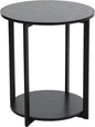 Household Essentials Jamestown Round Side End Table by HouseholdEssentials