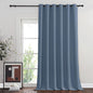 NICETOWN Sliding Door Curtain 108 inches Long, Grommet Blackout Patio Door by NICETOWN