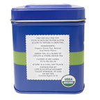 Organic Ceylon Acai Berry Green Tea - 50 Packets - Natural Antioxidant Rich Herbal Leaf Teabags - USDA Certified 100% Non-GMO - Caffeinated Designer Gift Tin