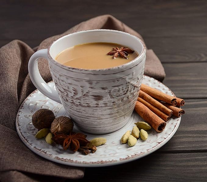 Blue Lotus Chai - Masala Chai Collection - Six Varieties - 0.5 oz each (14.17g)