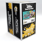 Java Factory Coffee Pods Choconut, 40 Count - Chocolate Coconut Flavored, Compatible with Keurig K Cup Brewers, Tropical Delight for Coffee Lovers