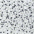 10mm Small Candy Eyes for Decorating Edible Candy Eyes Eyeballs Halloween Sprinkles for Cake Decorations, Baking, Ice Cream, Cookies, Cupcake Topper 3OZ