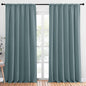 NICETOWN 2 Panels Blackout Curtains, Rod Pocket Thermal Insulated Drapess by NICETOWN