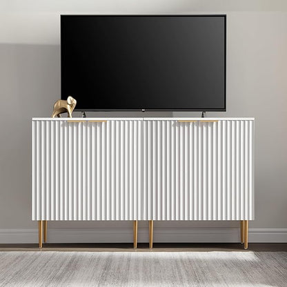 SICOTAS 57" Modern Sideboard Buffet Cabinet - Image 9