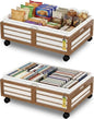 Under Bed Storage Containers by BambooSync