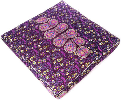 Mandala Floor Pillow Cover Meditation Cushion Seating Throw Hippie Round - Image 9