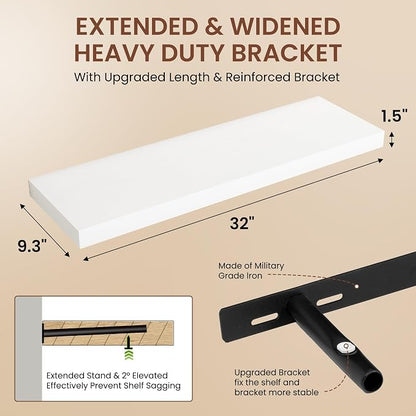 Dreamland 32 Inches Floating Shelves - Image 2