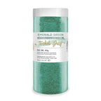 BAKELL Emerald Green Edible Glitter, 50 Grams | TINKER DUST Edible Glitter | KOSHER Certified | 100% Edible Glitter | Cakes, Cupcakes, Cake Pops, Drinks, Dessert Vegan Glitter & Dusts (50g, Emerald Green)