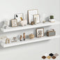 Fun Memories 48 Inch Floating Shelves by FunMemories