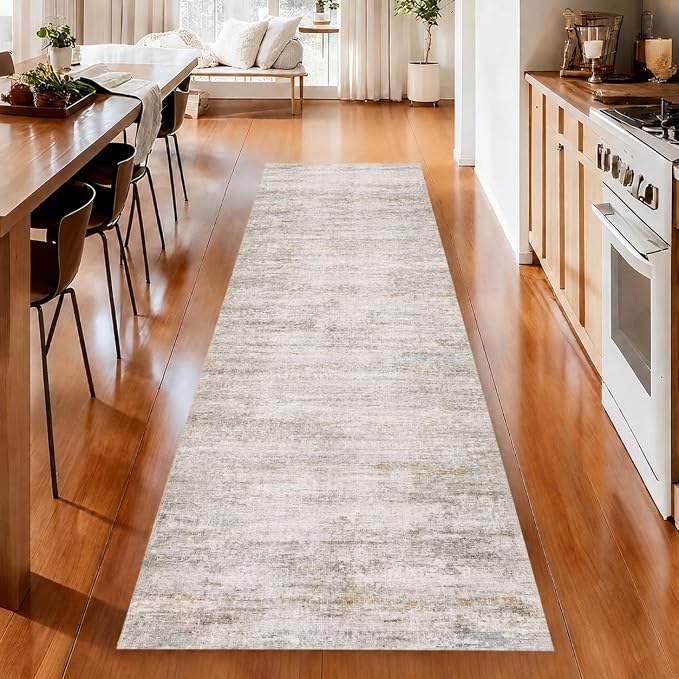 Runners for Hallways 2x8 Kitchen Runner Rugs，Modern Abstract Rug Runners for - Image 3
